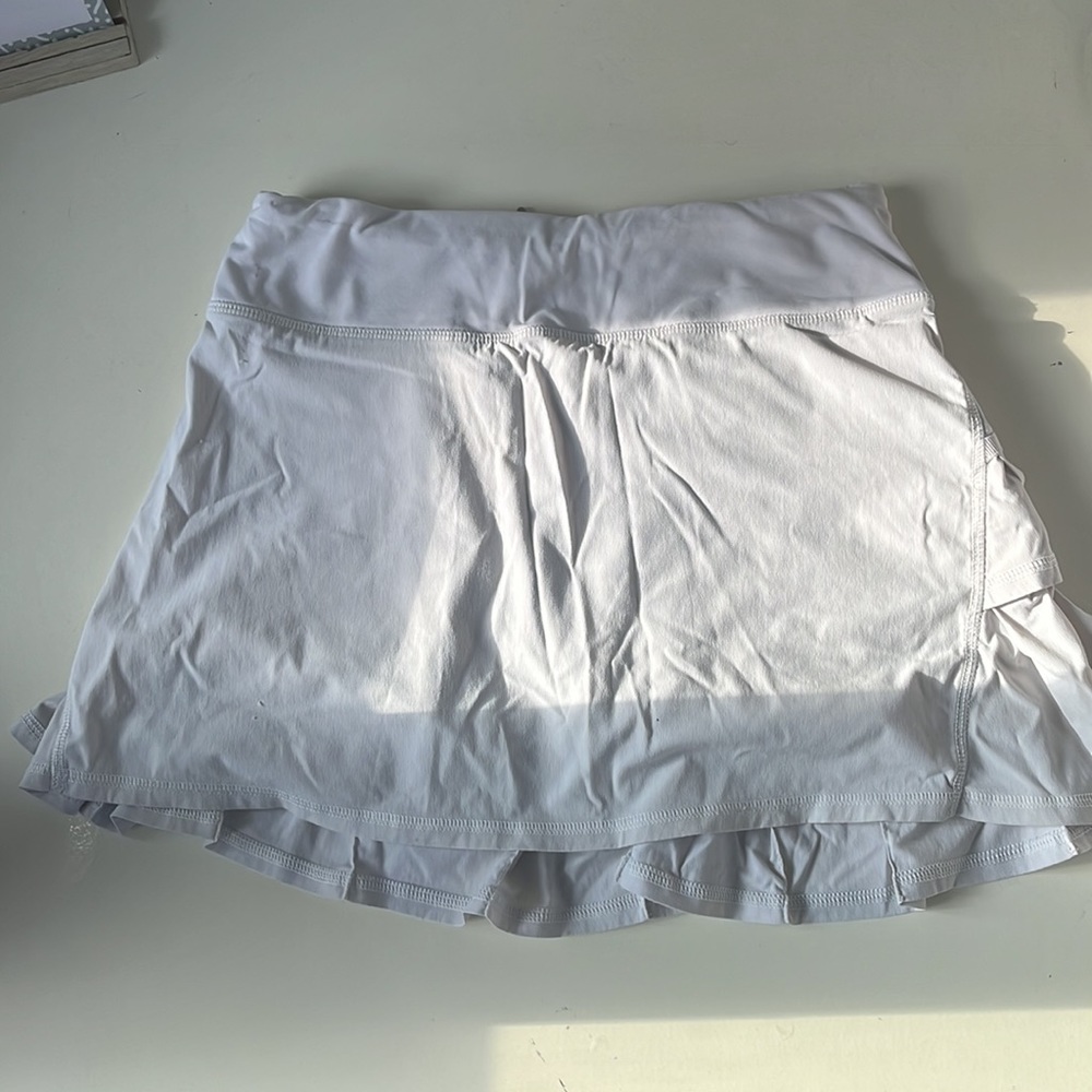Lululemon White Skirt